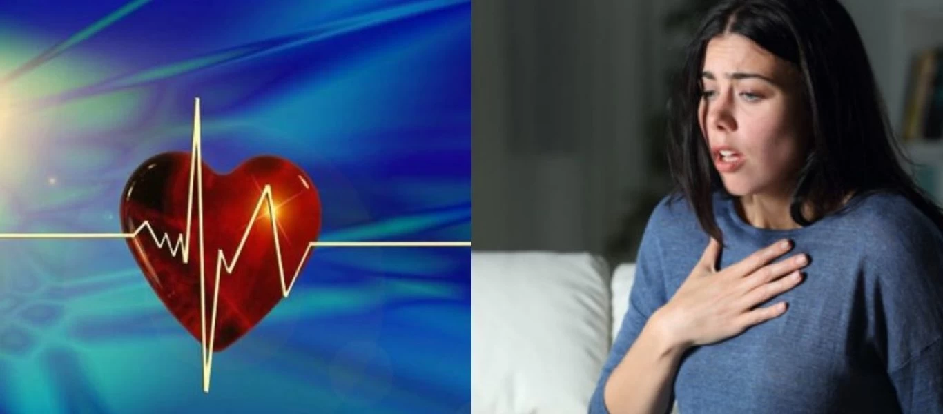 Τι μπορεί να σημαίνει το «φτερούγισμα» στην καρδιά